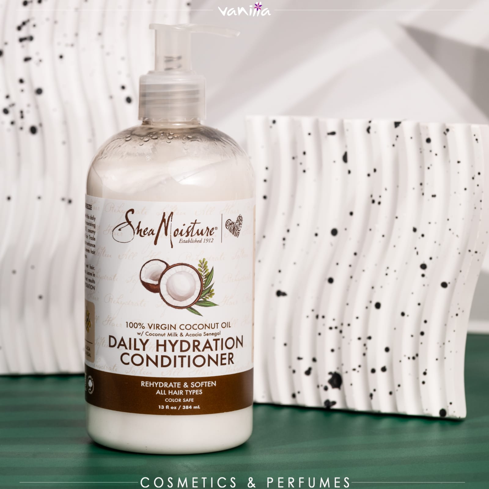 Shea Moisture Coconut Oil Hydration Conditionerشيا مويستشر بلسم الترطيب بزيت جوز الهند