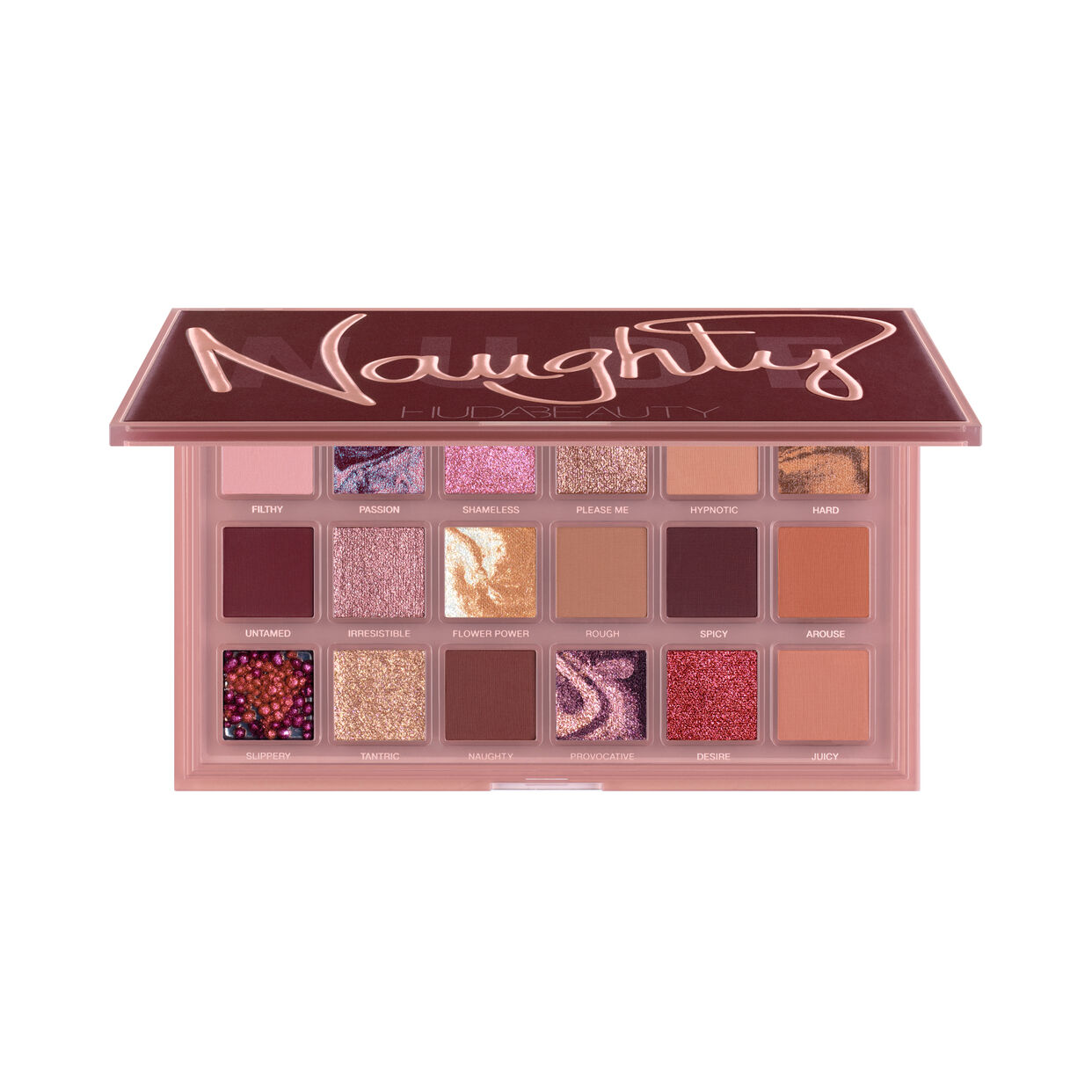 HUDA BEAUTY Naughty Nude Eyeshadow Palette هدى بيوتي ظلال عيون نوتي نود
