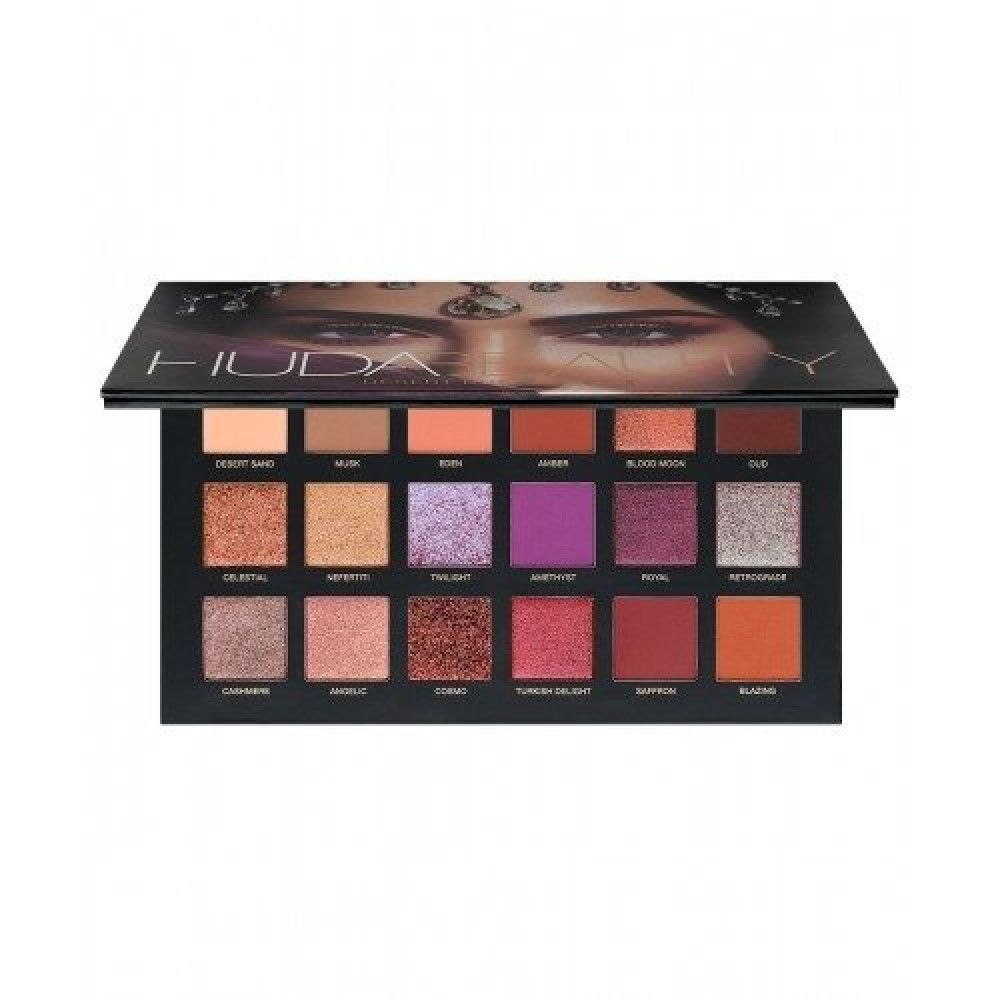 HUDA BEAUTY  Desert Dusk Eyeshadow Palette هدى بيوتي ظلال عيون ديزرت داسك