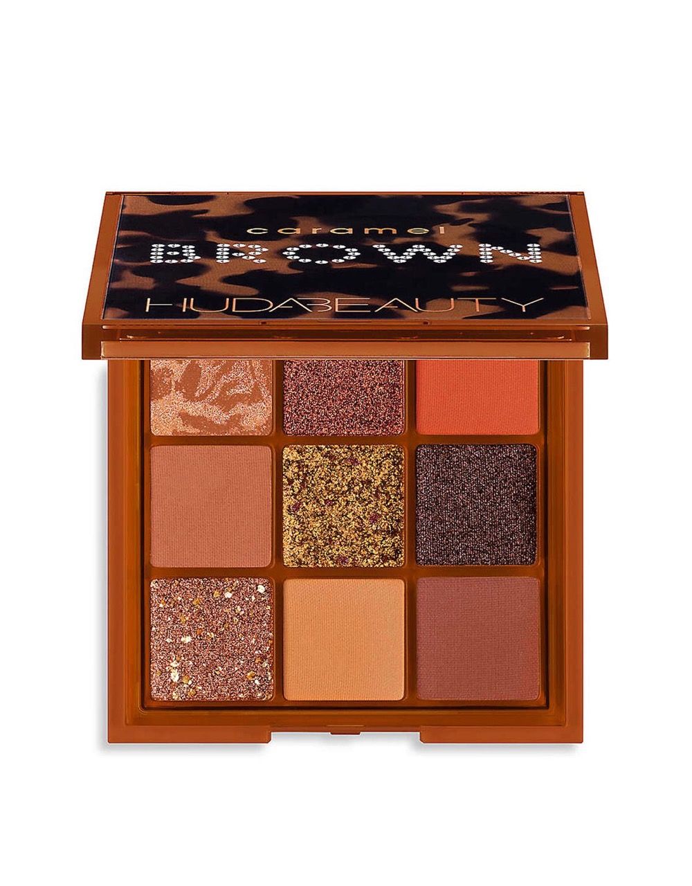 HUDA BEAUTY Brown Obsessions Eyeshadow Palettes هدى بيوتي ظلال عيون براون اوبزشن