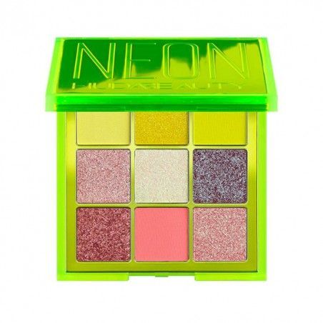 HUDA BEAUTY Neon Obsessions Eyeshadow Palette هدى بيوتي ظلال عيون نيون اوبزشن