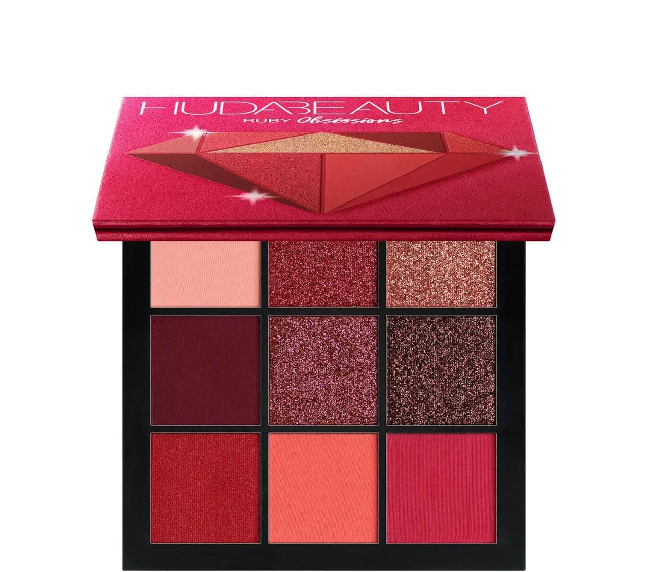 HUDA BEAUTY OBSESSIONS EYESHADOW PALETTE هدى بيوتي ظلال عيون اوبزشن