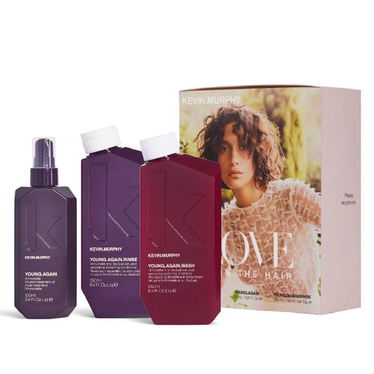 KEVIN MURPHY(LOVE IN THE HAIR)مجموعة كيفن مورفي لوف ان ذا هير