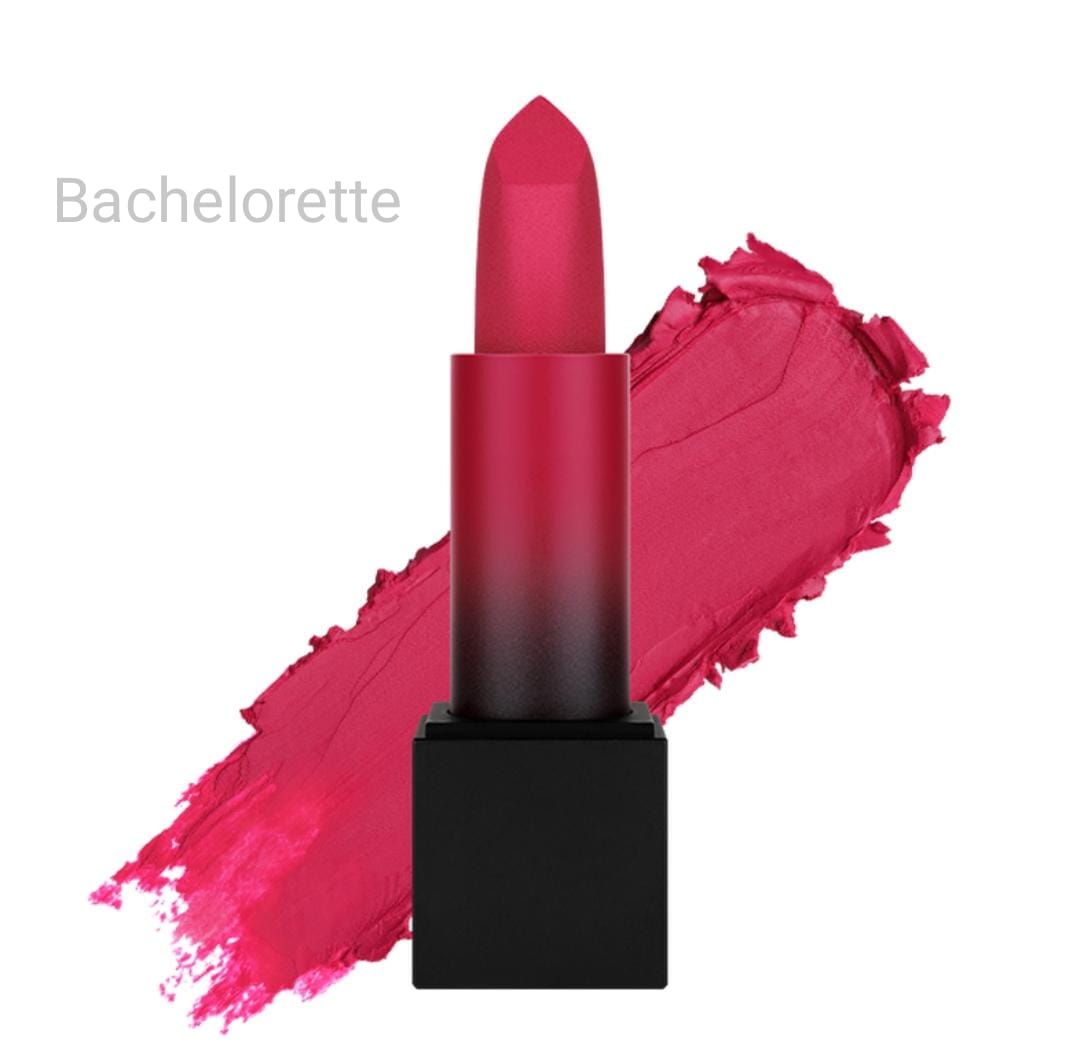 HUDA BEAUTY Power Bullet Matte Lipstick هدى بيوتي حمر ليب ستك