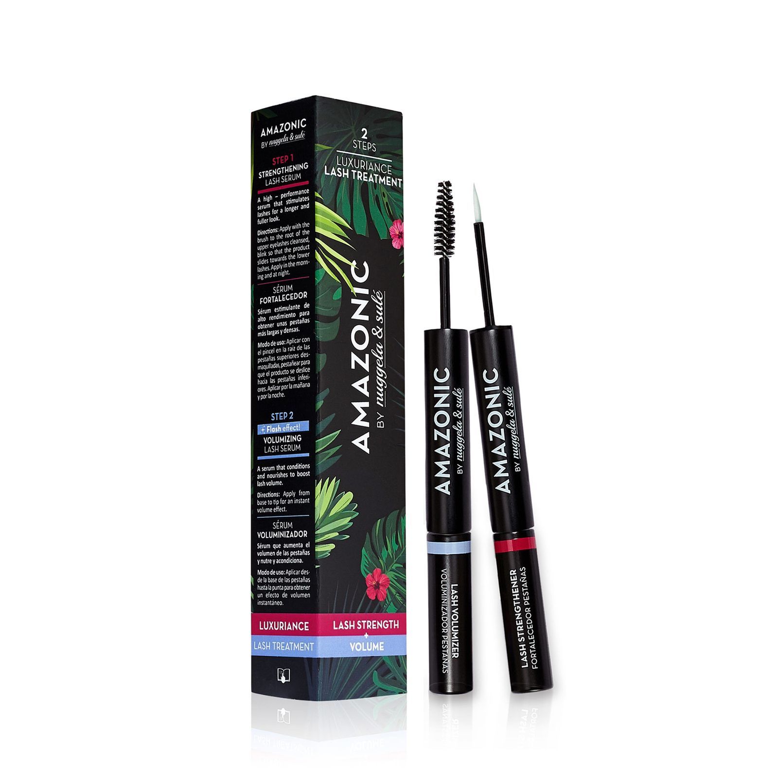 NUGGELA& SULE (Amazonic Lash Treatment) نوكيلا سيروم الرموش