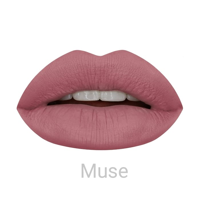 HUDA BEAUTY  Liquid Matte Lipstick هدى بيوتي حمر سائله