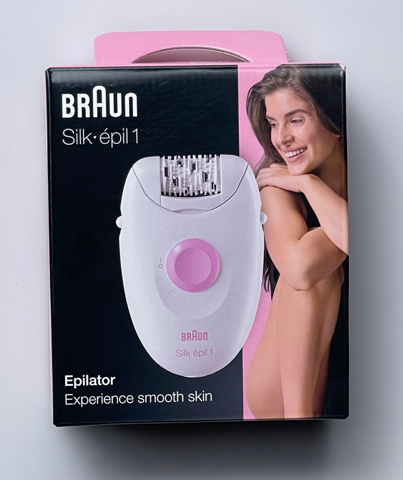 BRAUN SILK Epilator براون ماكينة أزالة الشعر سيلك ابيل