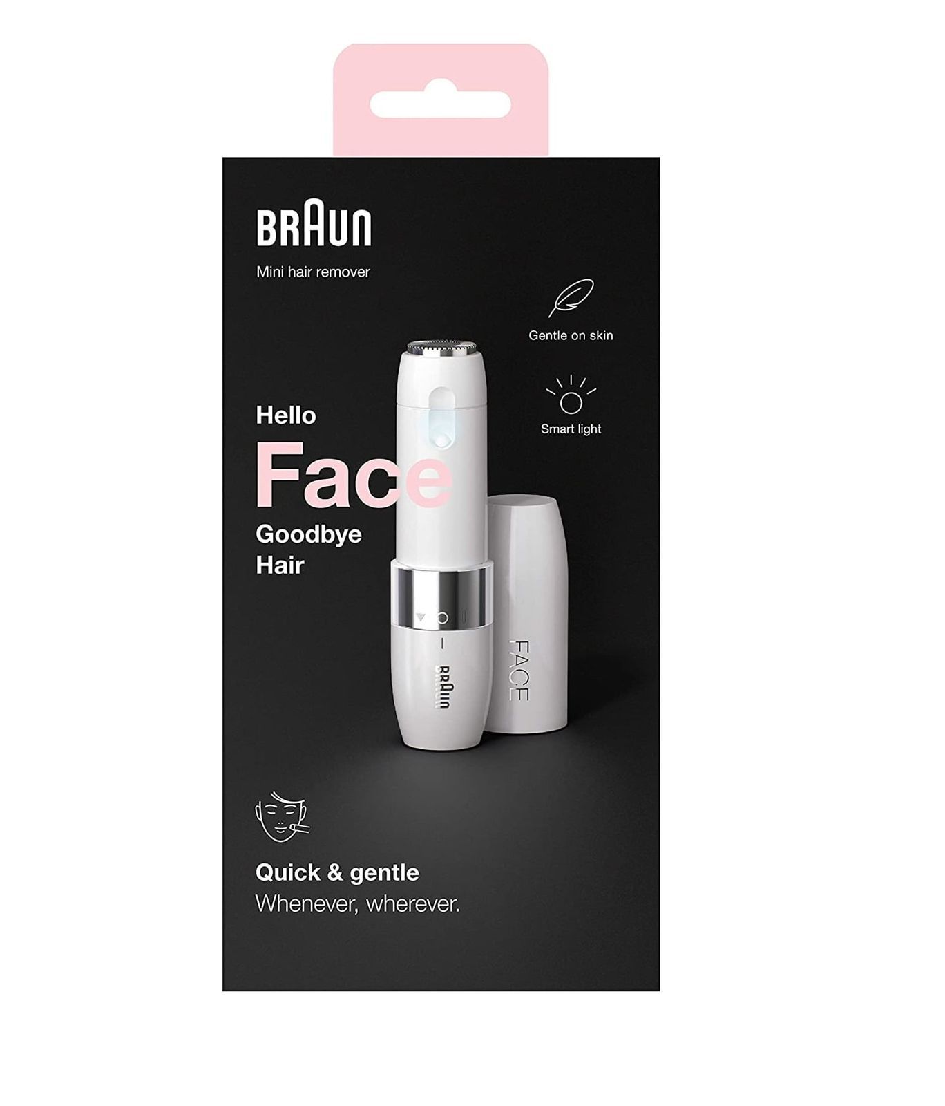 Braun Hello Face براون ماكينة ازالة شعر الوجه