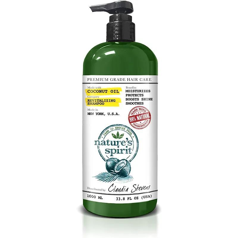 NATURES SPIRITS  SHAMPOO (COCONUT OIL)  نيتشرز سبيريت  شامبو جوز الهند