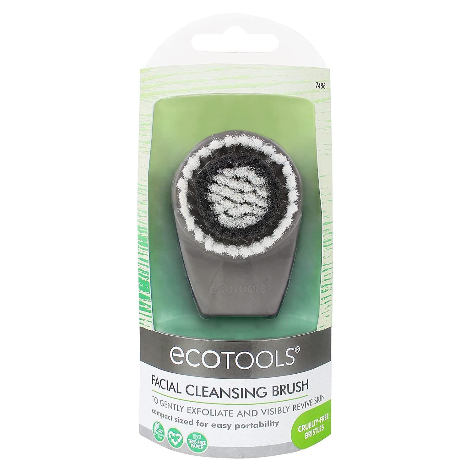 ECO TOOLS  FACIL CLEANSING BRUSH   ايكو تولز فرشاة تنظيف البشرة