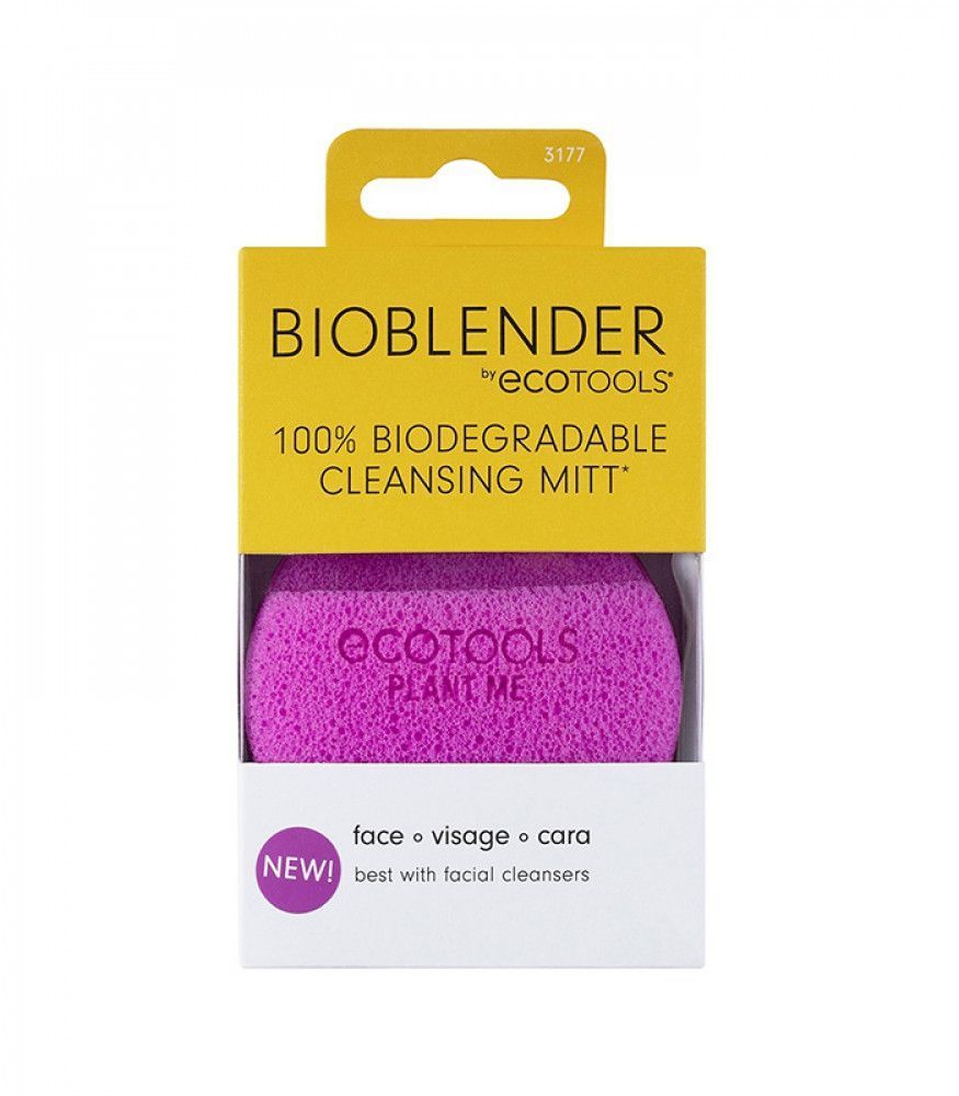 ECO TOOLS BLENDER MITT HDايكو تولز اسفنجة تنظيف الوجه