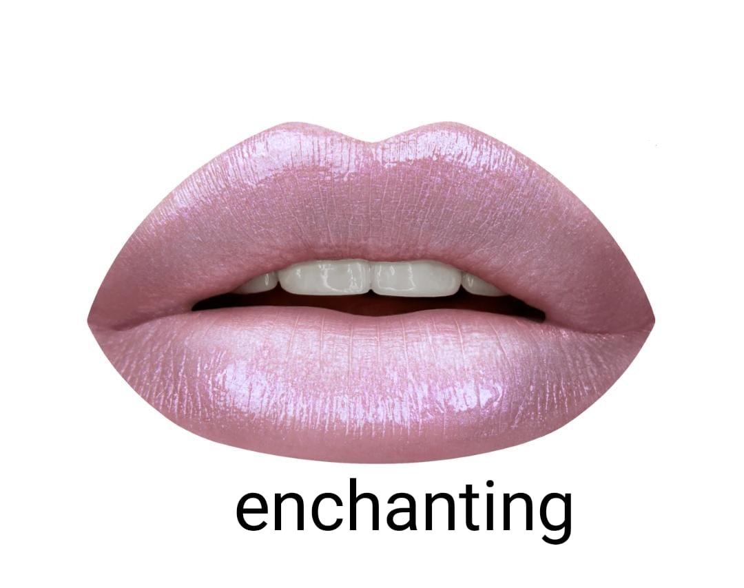 HUDA BEAUTY Lip Strobe Metallic Lip Gloss هدى بيوتي ليب ستروب ليب كلوس
