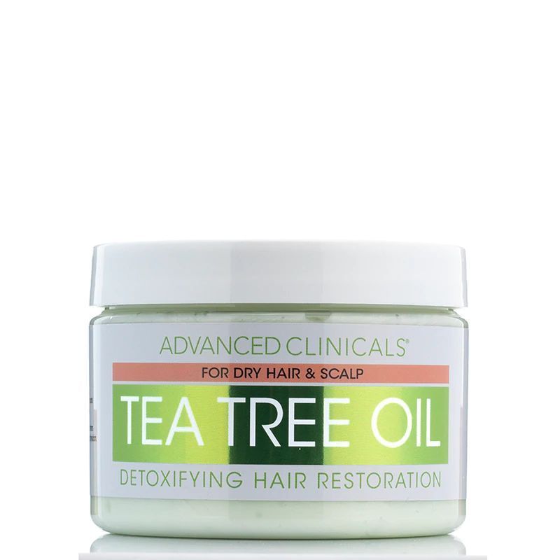 ADVANCED CLINICALS TEA TREE OIL ادفانس كلينيكالز  زيت شجرة الشاي ماسك شعر