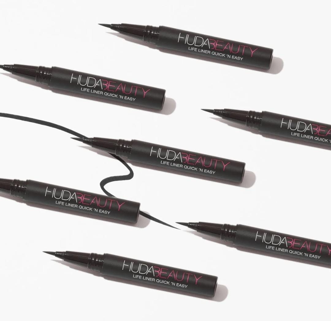 HUDA BEAUTY MINI liner quick and easy هدى بيوتي ميني قلم لاينر