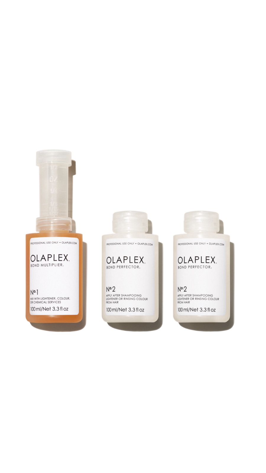 OLAPLEX (TRAVELING STYLIST KIT ) مجموعة اولابلكس