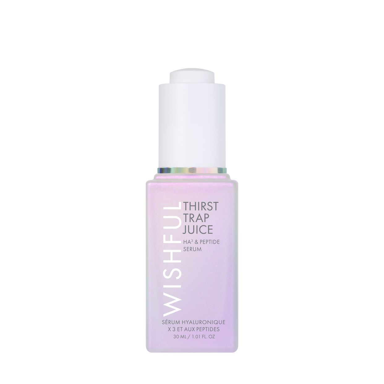 WISHFUL Thirst Trap Juice HA3 Peptide Serum وش فيل ثيرست تريبل جوز سيروم