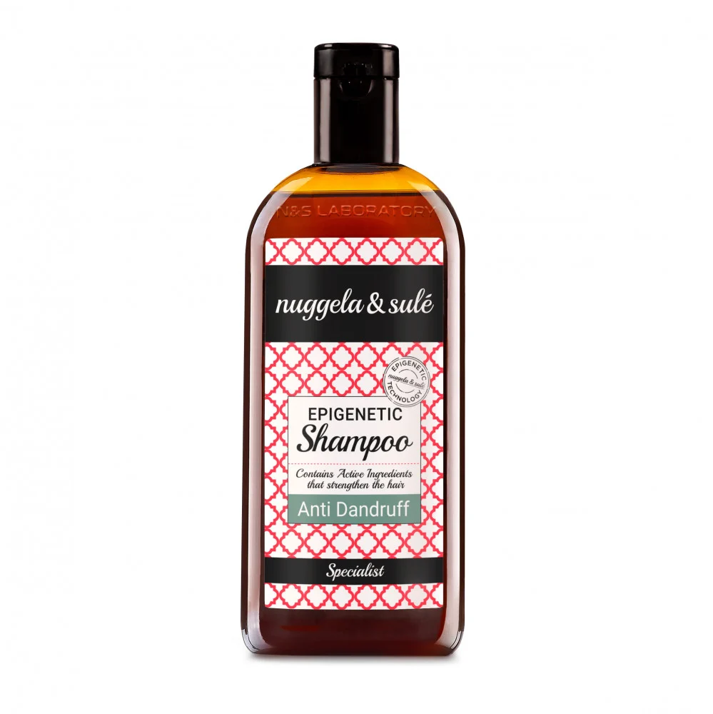 NUGGELA& SULE (Anti-Dandruff Shampoo)نوكيلا شامبو مضاد للقشرة250ML