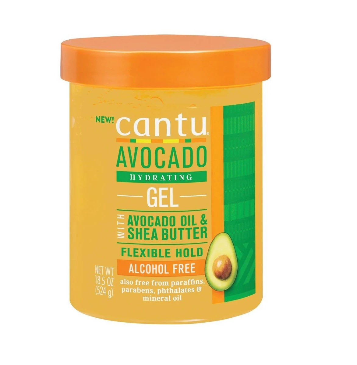 CANTU Avocado Gel Hold 524g كانتو افوكادو جل