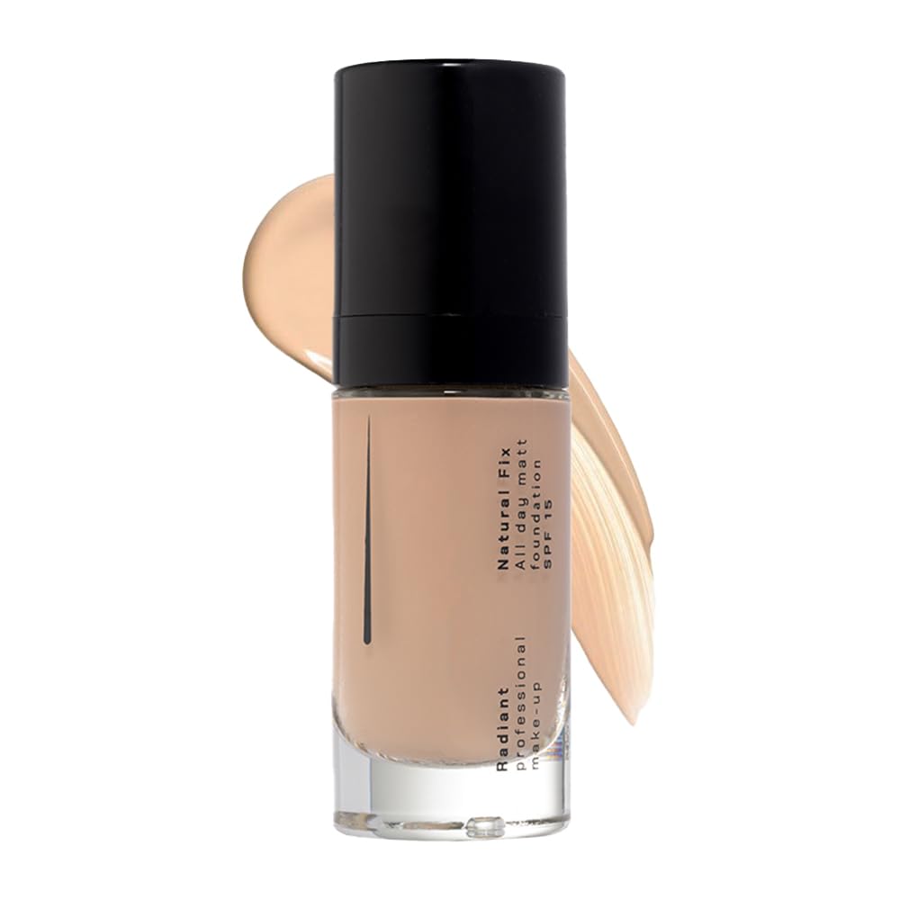 RADIANT Natural Fix All Day Matt Make up SPF 15 ريدينت نجرال فونديشن