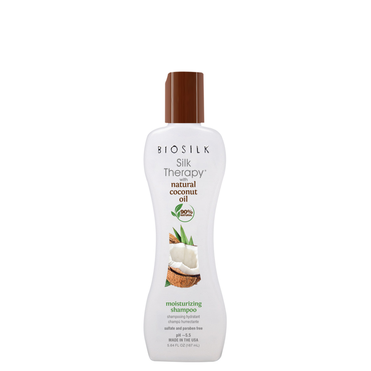 BIOSILK COCONUT SHAMPOO بايو سيلك جوز الهند