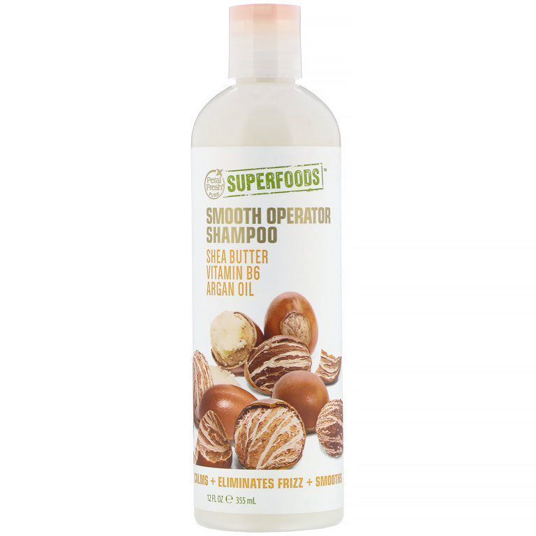 petal fresh smooth operator shampoo بيتل فريش  شامبو   تنعيم الشعر