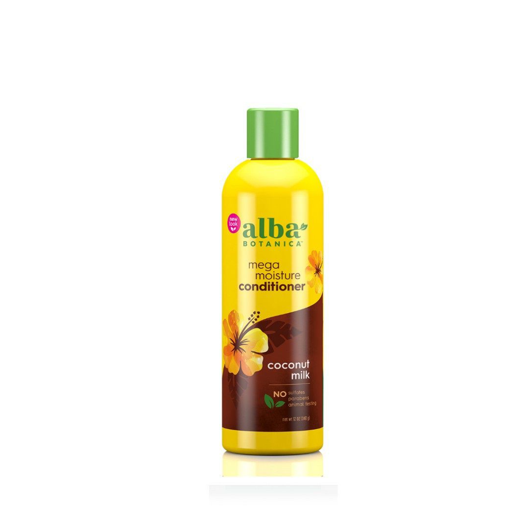 alba coconut milk conditioner البا بلسم حليب جوز الهند