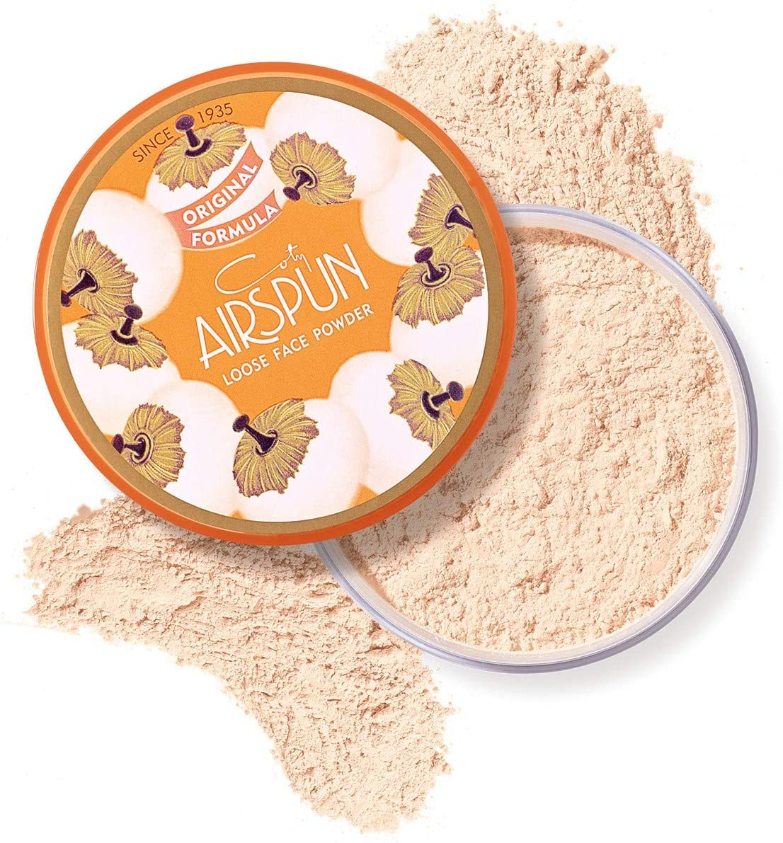 Airspun Loose Face Powder Translucent اير سبون لوس باودر شفافه