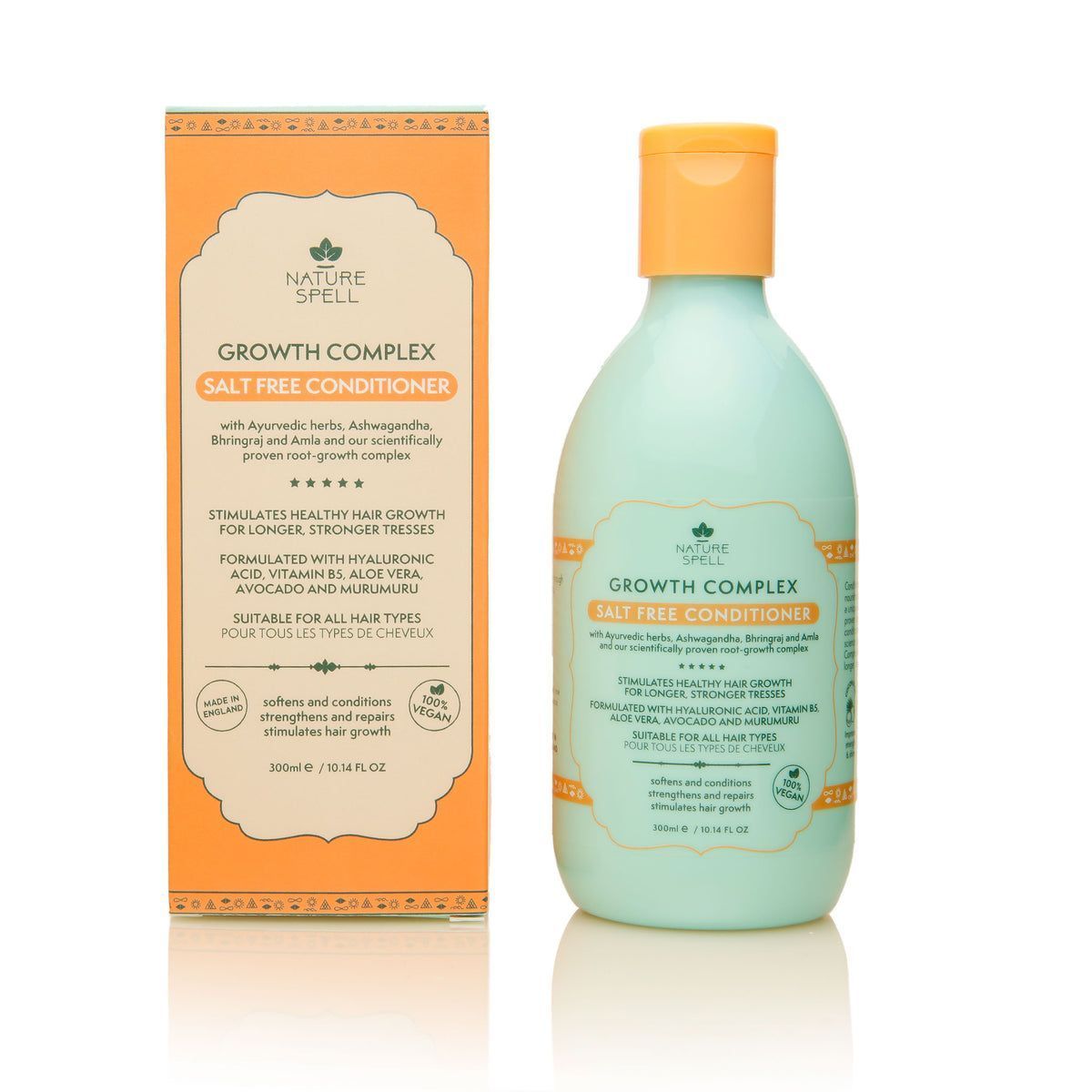 NATURE SPELL GROWTH  CONDITIONER نيتشر سبيل بلسم