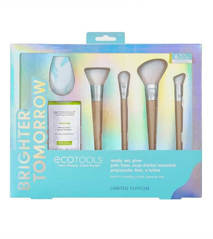 Ecotools Brighter Tomorrow Brush set إيكو تولس سيت فرش