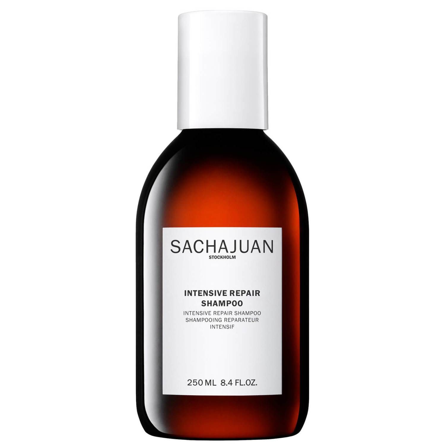 SACHA  JUAN INTENSIVE REPAIR SHAMPOO ساشا جوان  شامبو معالج للشعر