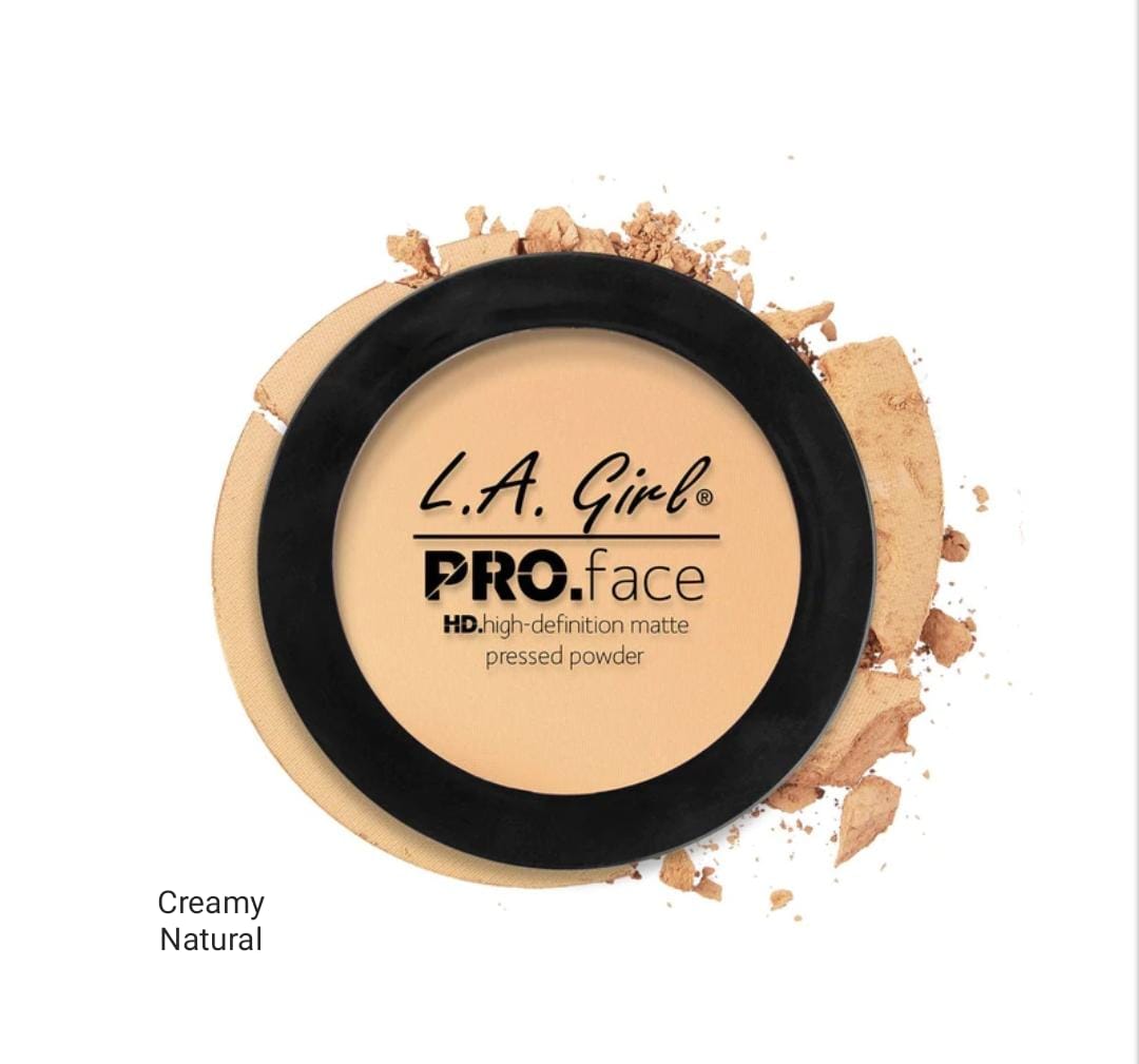 L.A girl Pro Face Matte Pressed Powder  أل اي قيرل مات باودر