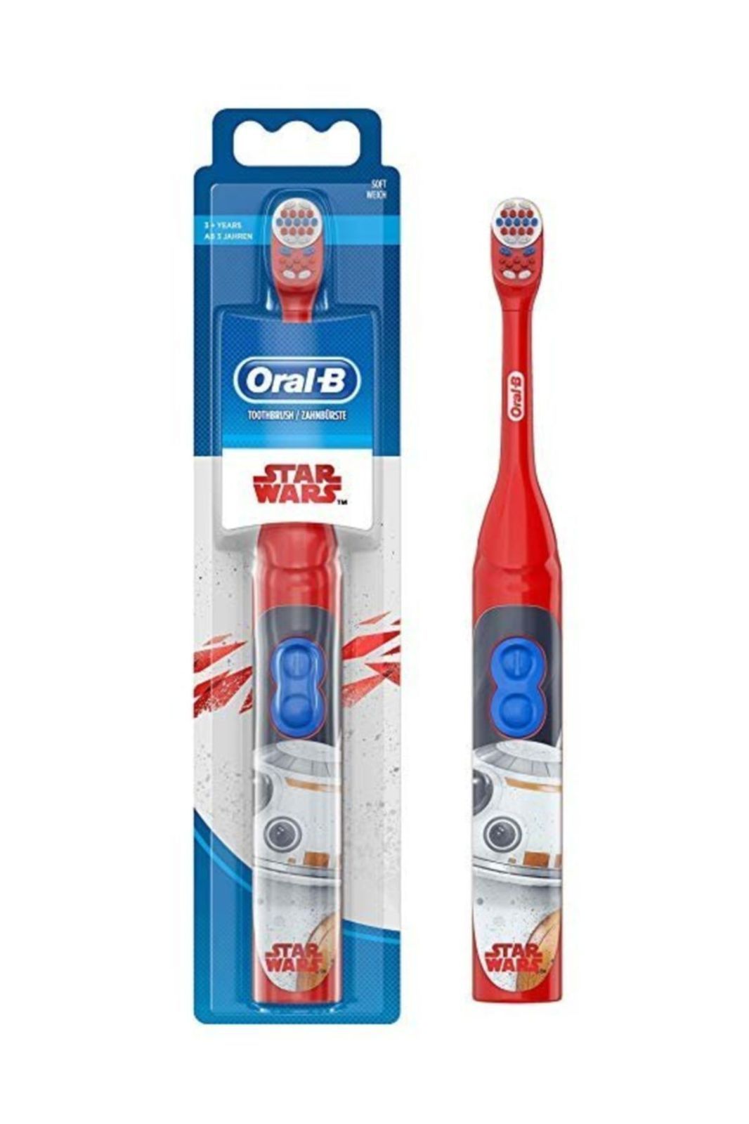 Oral-b Tooth Brush  boys اورال بي فرشة اسنان  للأطفال