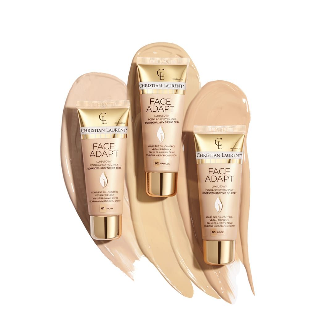 Christian Laurent Face Adapt Foundation 30ml كرستيان لورانت فونديشن