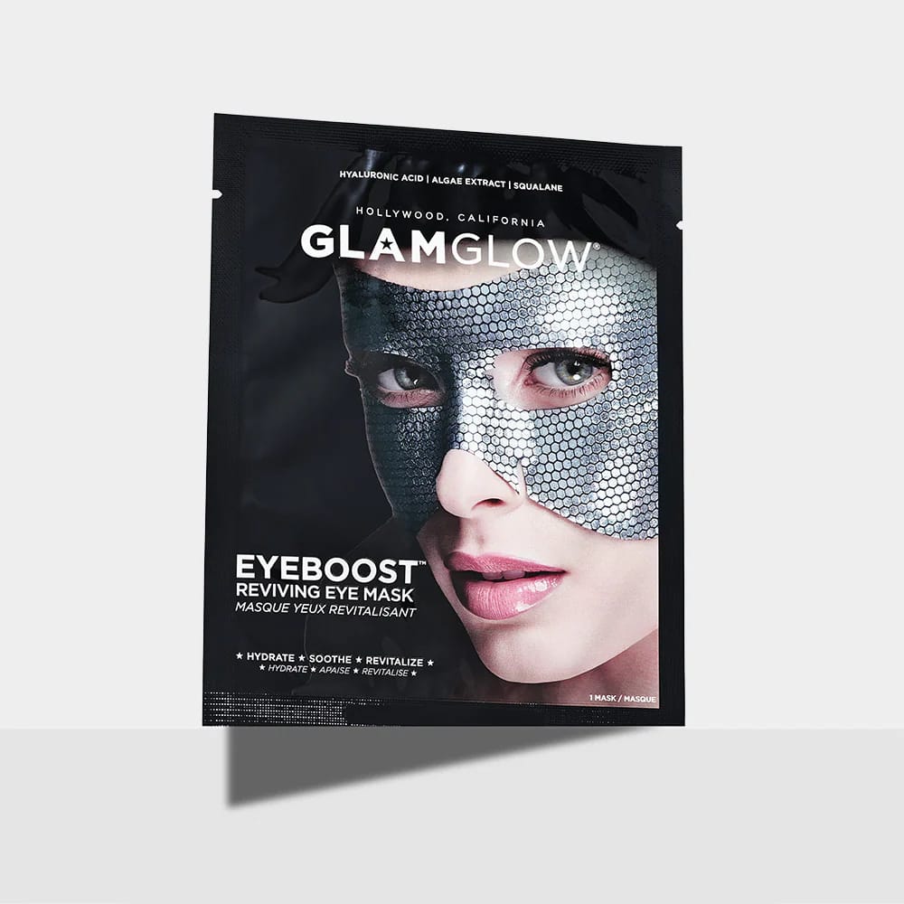 GLAMGLOW EYEBOOST REVIVING EYE SHEET MASK كلام كلو آيبوست شيت ماسك