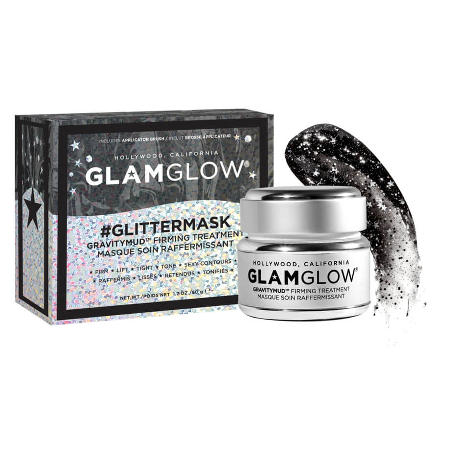 GLAMGLOW GLITTERMASK GRAVITYMUD FIRMING TREATMENT كلام كلو كليتر فارمنغ ماسك