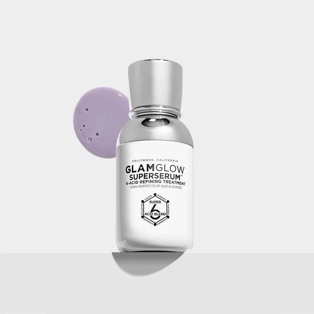 GLAMGLOW SUPERSERUM 6-Acid Refining Treatment كلام كلو سوبر سيروم تريتمنت