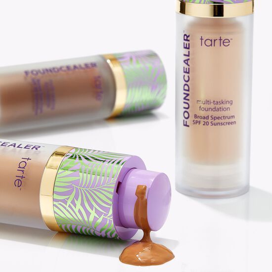 TARTE skincare foundation Broad Spectrum SPF 20 تارت فونديشن