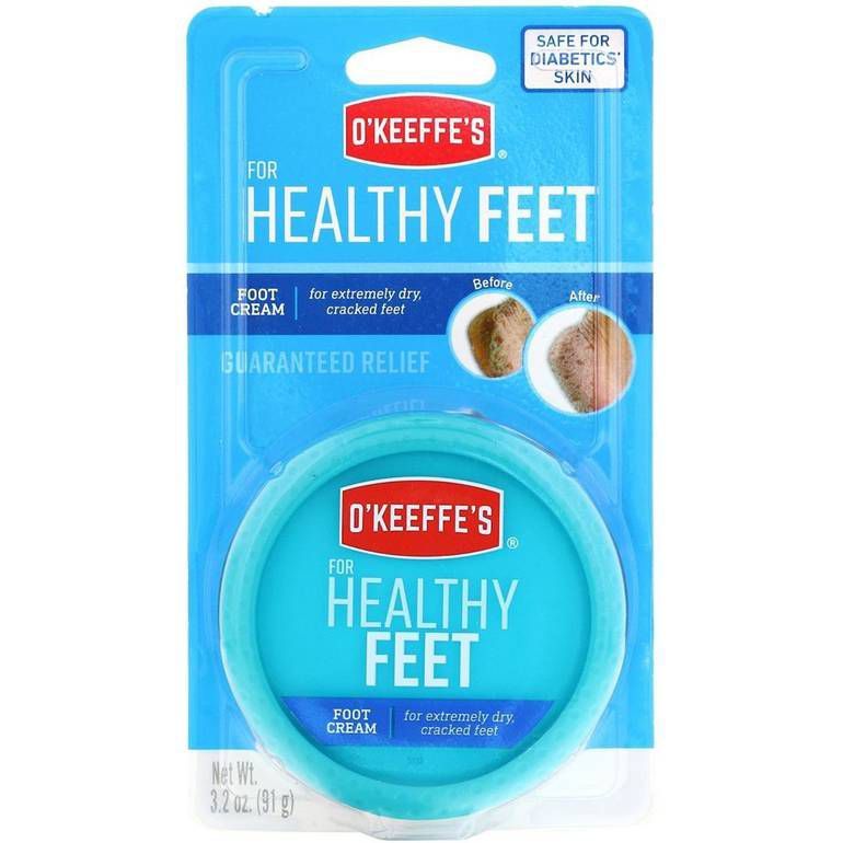 O KEEFFE S   HEALTHY FEET  كريم للقدم