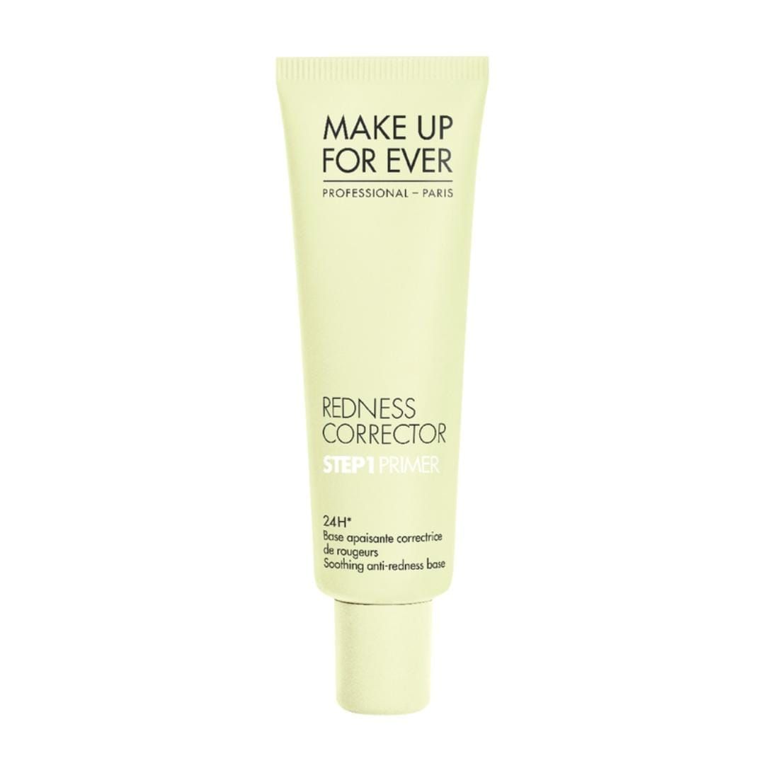 MAKE UP FOR EVER STEP 1 PRIMER COLOR CORRECTOR Redness Corrector ميك اب فور ايفر برايمر ريدينس كوركتر