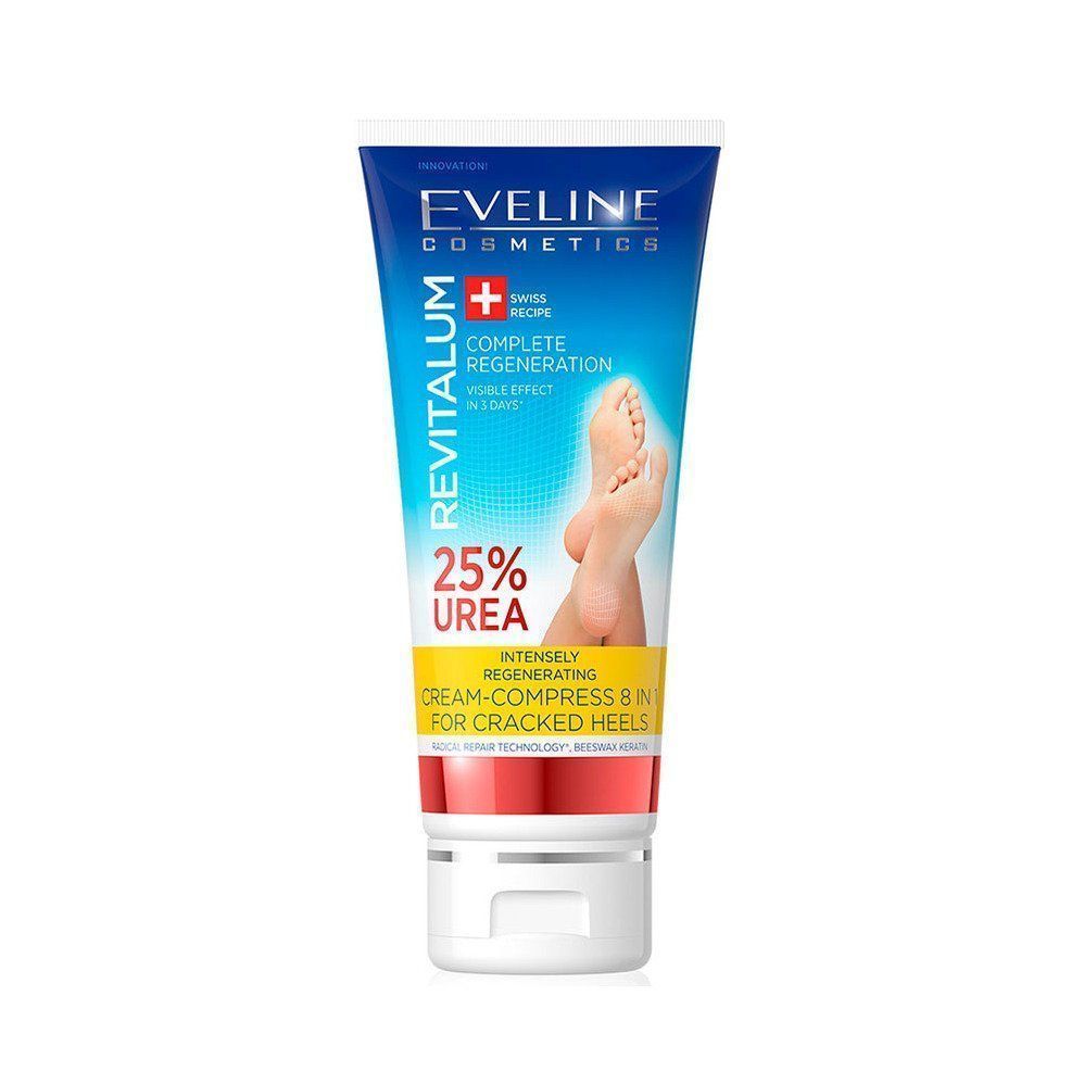 EVELINE 8 IN1 CREAM revitalum 25% urea ايفلاين كريم