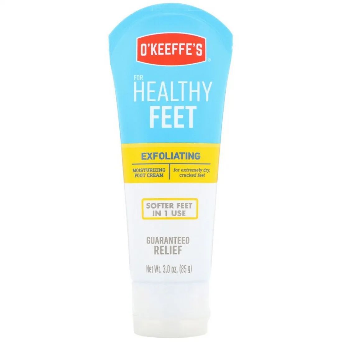 O'KEEFFE'S  HEALTHY FEET EXFOLIATING  مقشر قدم