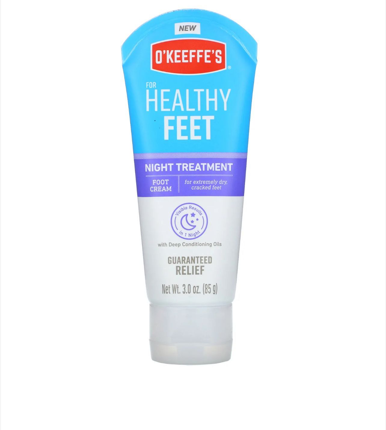 O'KEEFFE'S  HEALTHY  FEET NIGHT TREATMENT  معالج قدم ليلي