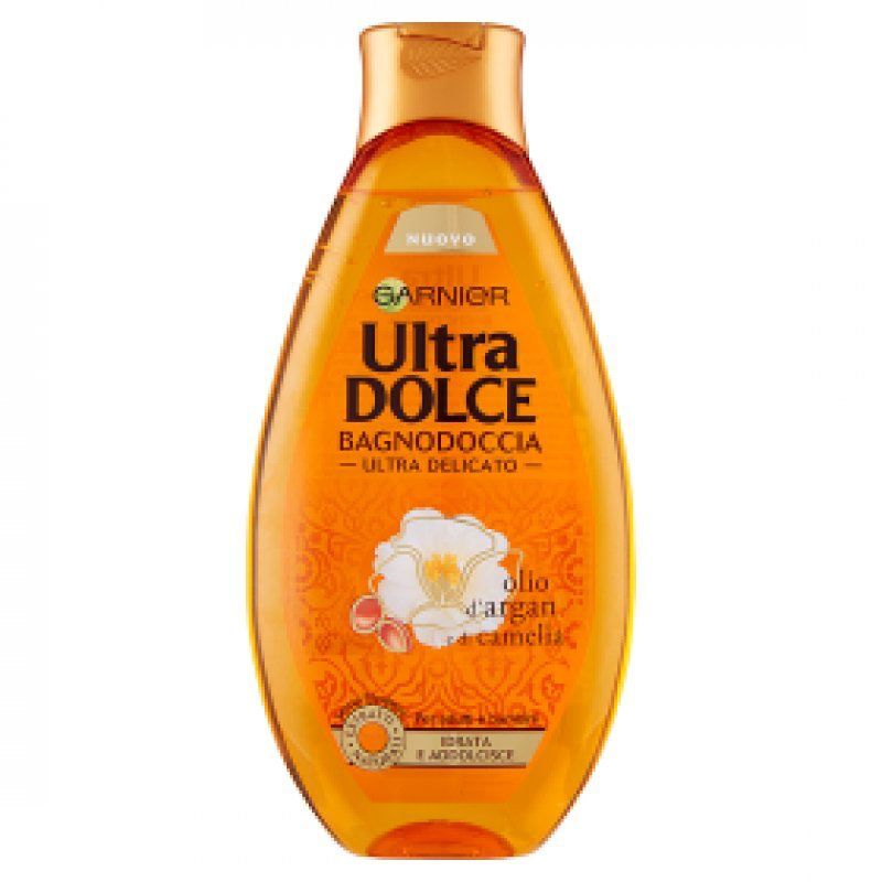 GARNIER ULTRA DOLCE غارنيه الترا دولتشي  غسول جسم