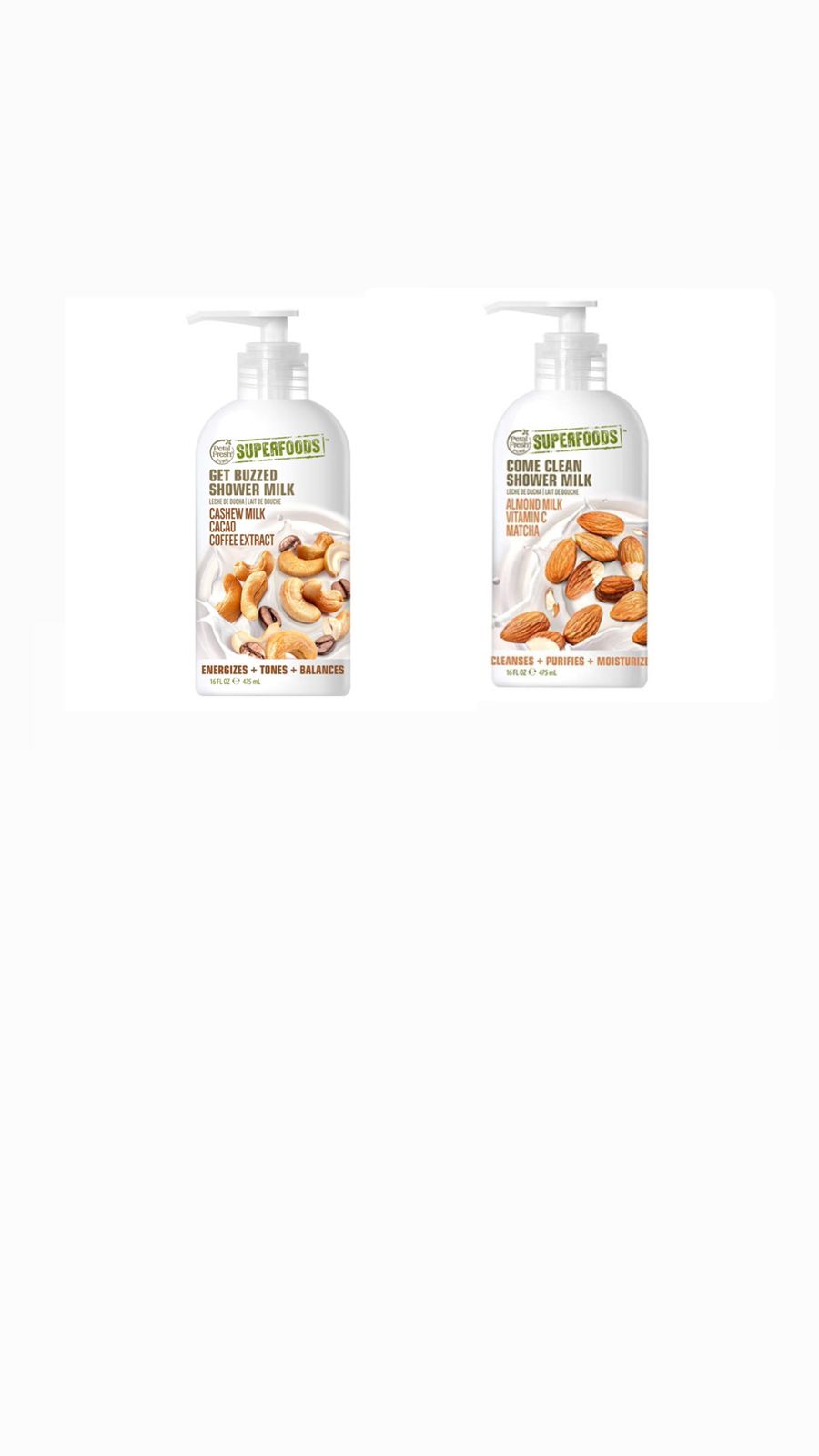 PETAL  FRESH SHOWER MILK بيتل فريش غسول جسم