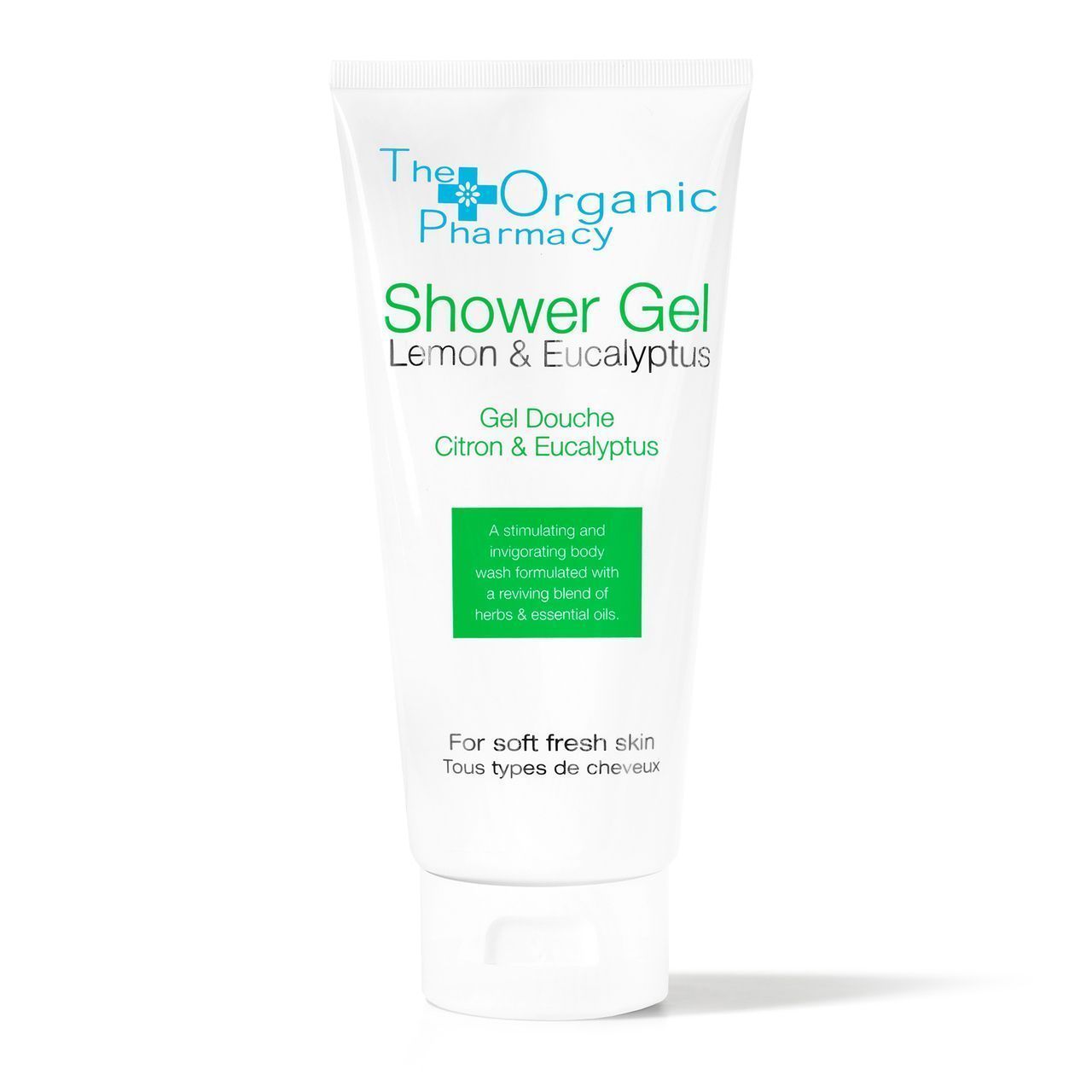 THE ORGANIC PHARMACY SHOWER GEL LEMON &EUCALPTUS