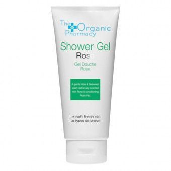 THE ORGANIC PHARMACY SHOWER GEL ROSE ذا اوركانك فارمسي غسول جسم روز
