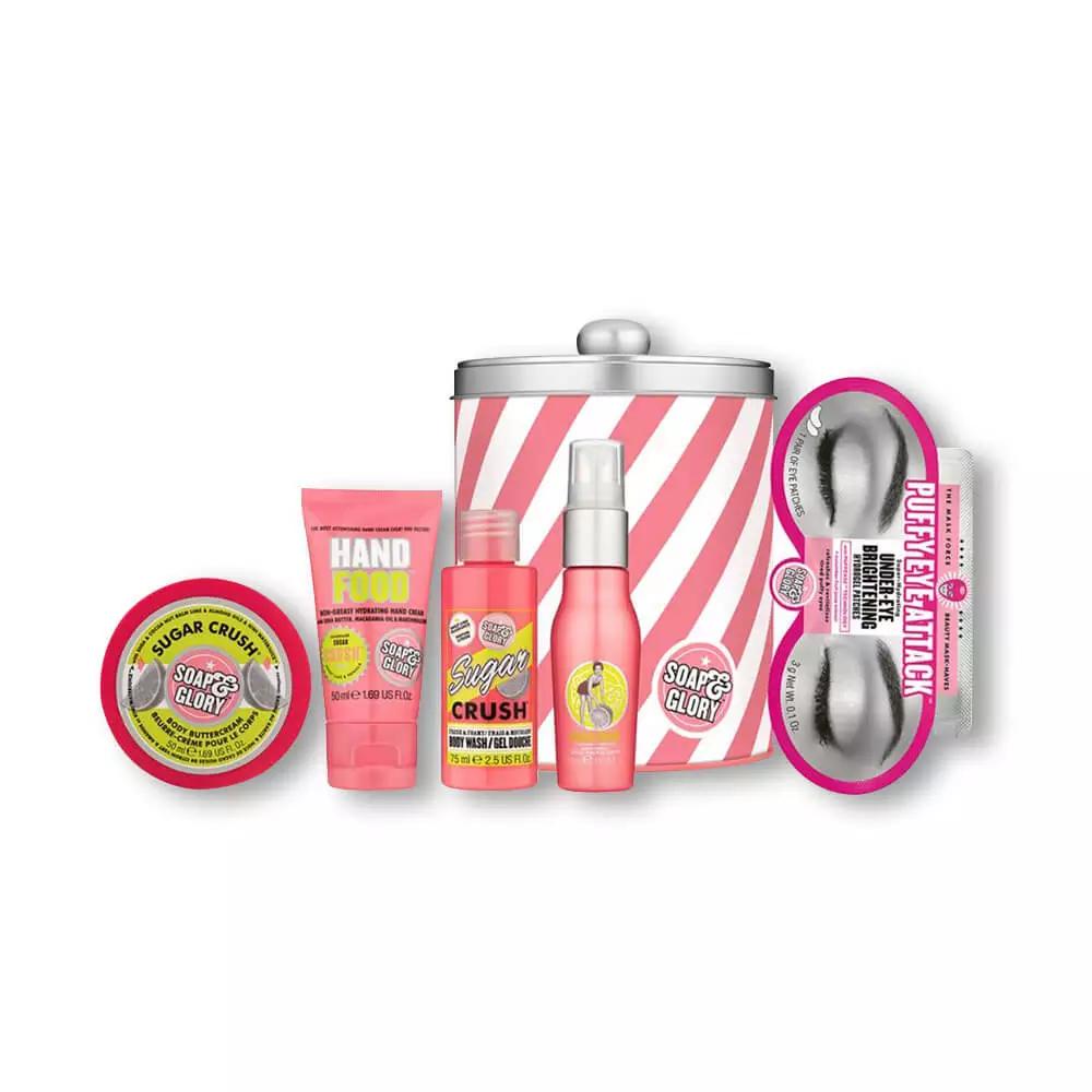 SOAP &GLORY CRUSH COLLECTION بكج هدية