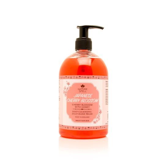NATURE SPELL  HAND  WASH نيتشر سبيل غسول اليدين