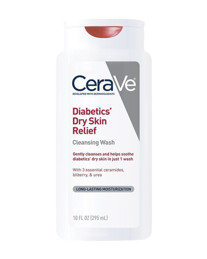 Cerave Diabetics Cleansing Wash سيرافي غسول جسم
