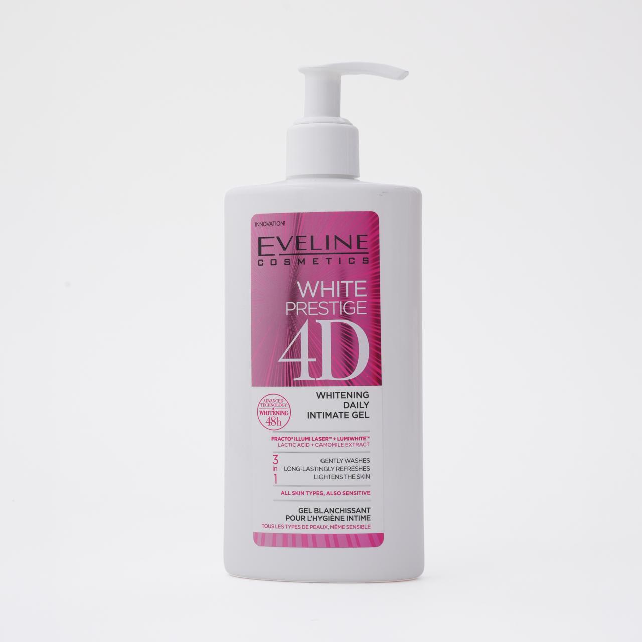 EVELINE WHITE PRESTIGE 4D ايفيلاين غسول مناطق حساسة